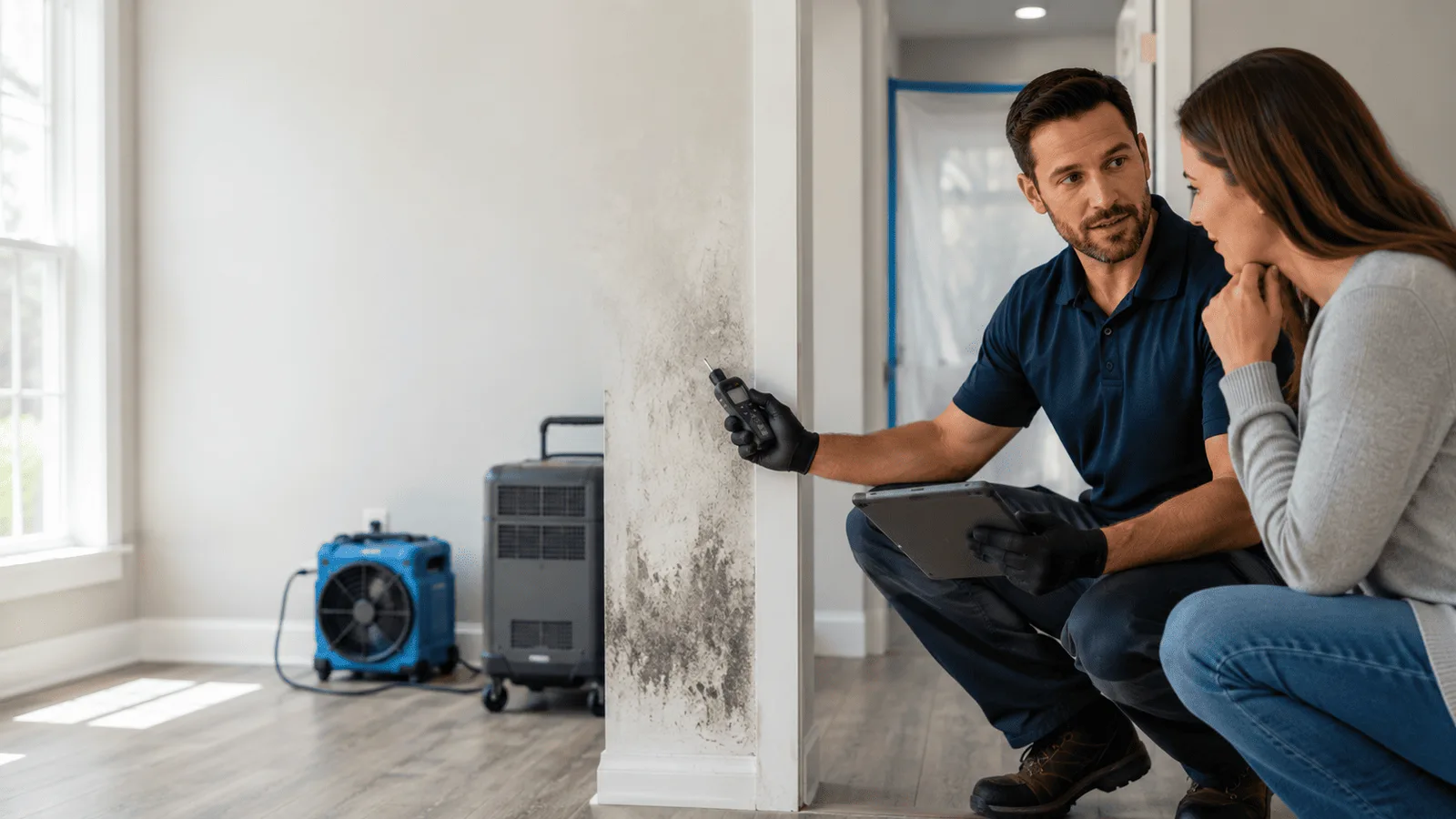 Mold Inspection Vicco, KY FAQs